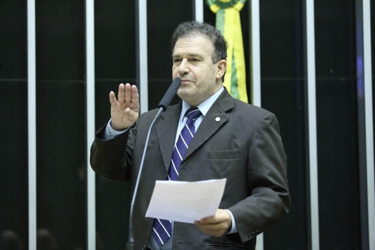 Deputado gaúcho Pompeo de Mattos diz que indenização é simbólica - (Foto: Antônio Augusto/Câmara dos Deputados)