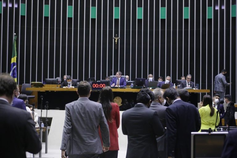 Deputados votam projetos em sessão remota - (Foto: Billy Boss/Câmara dos Deputados)