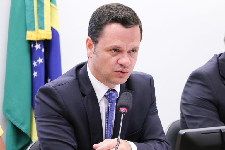 O ministro Anderson Torres disse que iniciativa tem apoio do governo - (Foto: Wesley Amaral/Câmara dos Deputados)