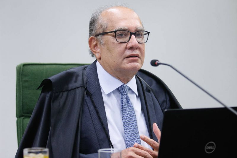 Ministro Gilmar Mendes preside sessão da 2ª turma realizada por videoconferência - (Foto: Fellipe Sampaio /SCO/STF - 09.03.2021)