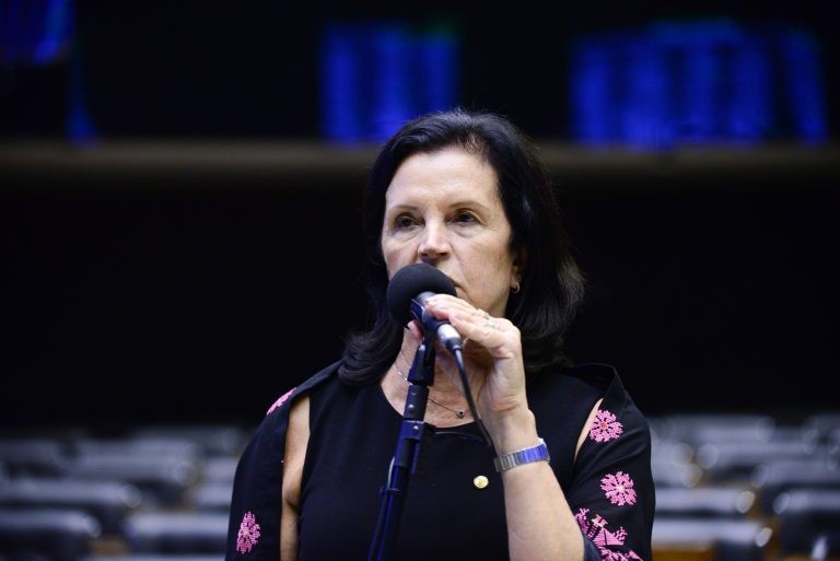 Angela Amin, autora do projeto de lei - (Foto: Nilson Bastian/Câmara dos Deputados)