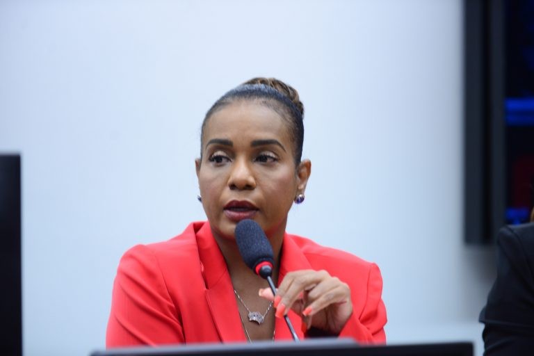 Tia Eron: o objetivo do Estatuto é dar voz às vítimas - (Foto: Billy Boss/Câmara dos Deputados)