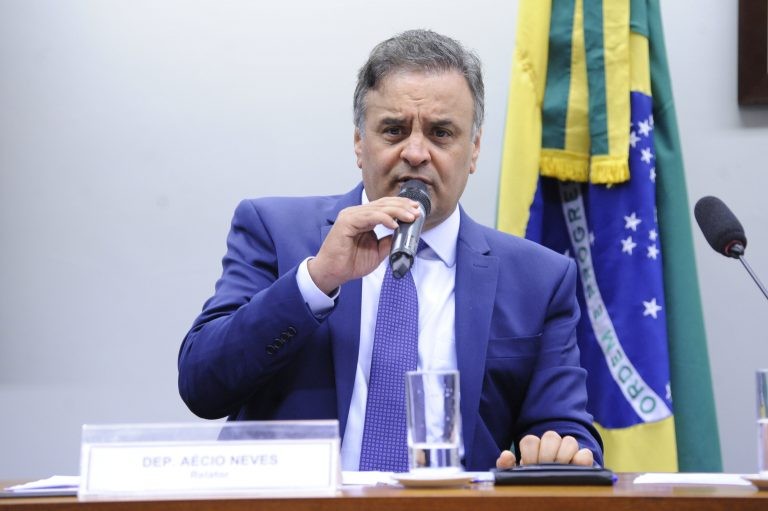 Presidente da Comissão de Relações Exteriores, deputado Aécio Neves - (Foto: Cleia Viana/Câmara dos Deputados)