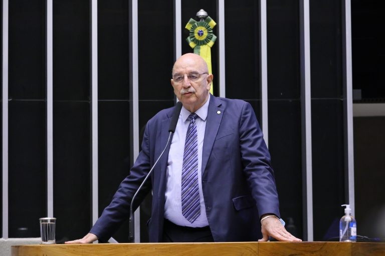 O autor do projeto, deputado Osmar Terra - (Foto: Cleia Viana/Câmara dos Deputados)