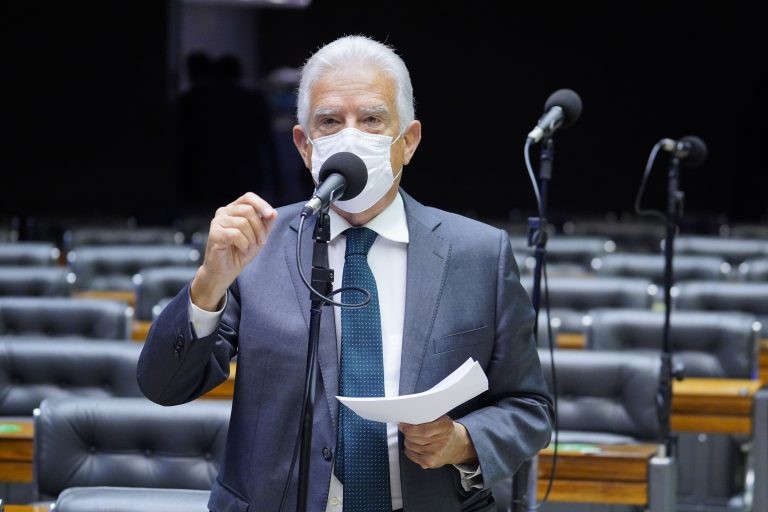 Rubens Bueno: Brasil tem de se posicionar contra a invasão russa - (Foto: Pablo Valadares/Câmara dos Deputados)