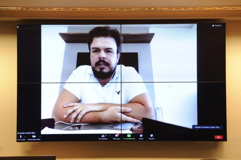 Fernando Coelho Filho quer prazo de 35 anos para concessões de transmissão - (Foto: Gustavo Sales/Câmara dos Deputados)