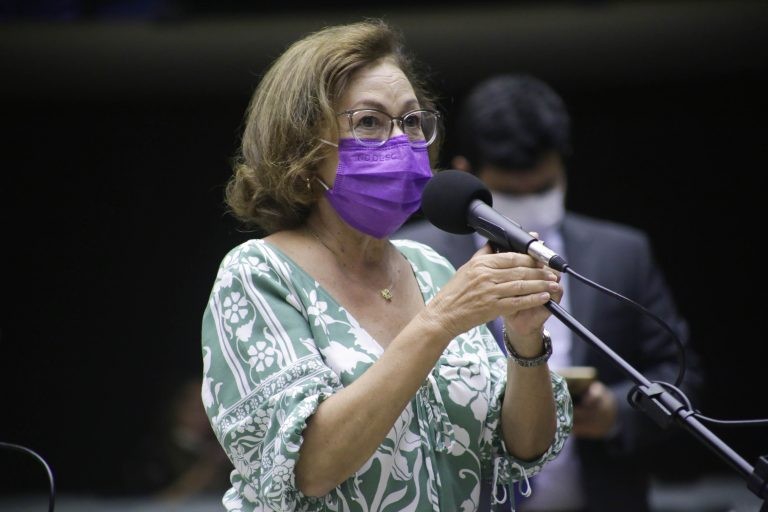 Lídice da Mata, relatora do projeto - (Foto: Paulo Sergio/Câmara dos Deputados)