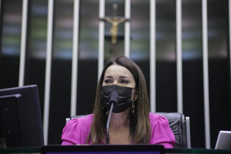 Deputada Margarete Coelho, autora da PEC - (Foto: Paulo Sergio/Câmara dos Deputados)