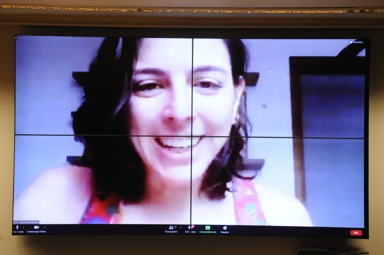 Natália Bonavides: políticas afirmativas já modificaram a composição do ensino superior - (Foto: Gustavo Sales/Câmara dos Deputados)