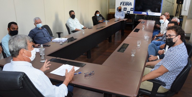 Foto: ReproduÃ§Ã£o/Prefeitura de Feira de Santana - BA
