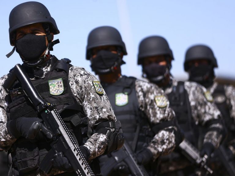 Proposta ainda amplia o conceito de legítima defesa - (Foto: Marcelo Camargo/Agência Brasil)