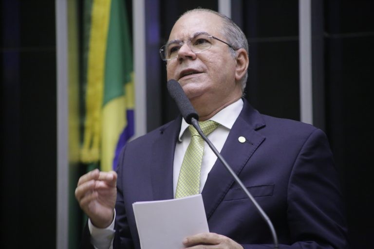 O deputado Hildo Rocha, autor do projeto - (Foto: Paulo Sergio/Câmara dos Deputados)