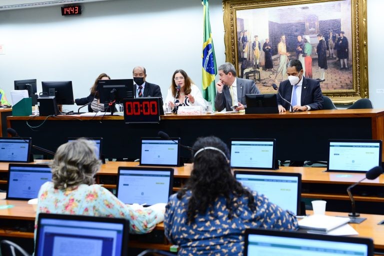 Reunião da CCJ no ano passado - (Foto: Billy Boss/Câmara dos Deputados)
