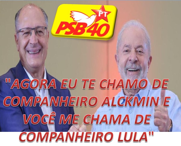 Geraldo Alckmin e Lula