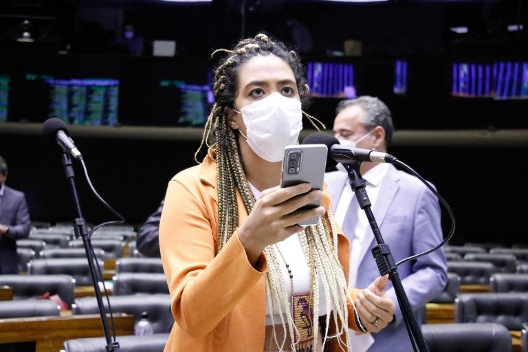 Talíria Petrone também rebate argumento de crise hídrica para justificar reajustes - (Foto: Marina Ramos/Câmara dos Deputados)