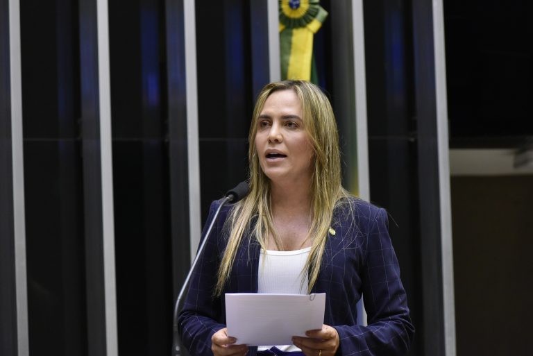 Celina Leão diz que vários procedimentos podem ser executados por enfermeiros - (Foto: Zeca Ribeiro/Câmara dos Deputados)