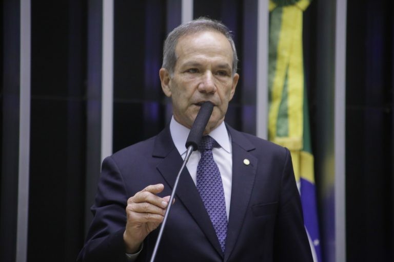 Sessão do Plenário desta terça-feira - (Foto: Paulo Sergio/Câmara dos Deputados)