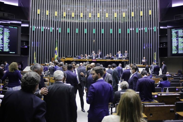 Sessão do Plenário da Câmara dos Deputados - (Foto: Paulo Sergio/Câmara dos Deputados)