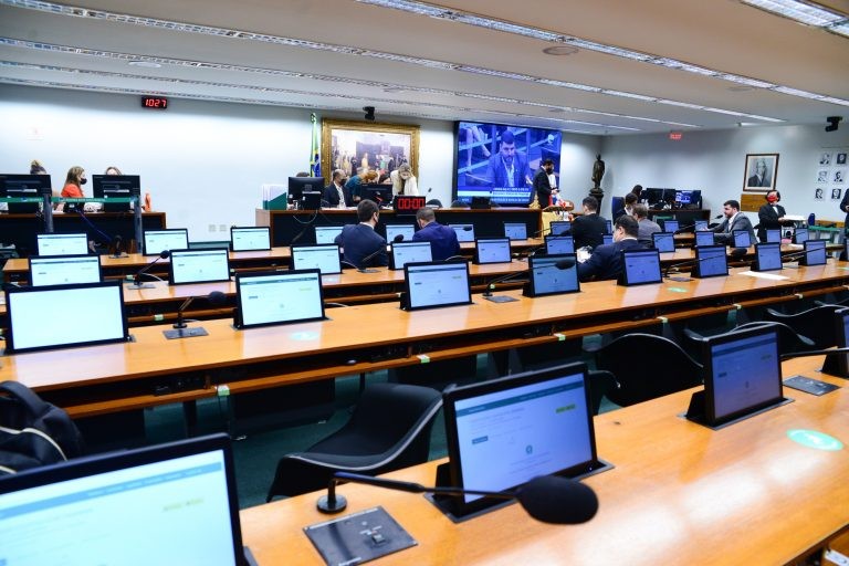 Reunião de comissão no ano passado - (Foto: Billy Boss/Câmara dos Deputados)
