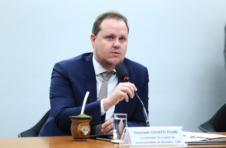 Covatti Filho está no seu segundo mandato na Câmara - (Foto: Alex Ferreira/Câmara dos Deputados)