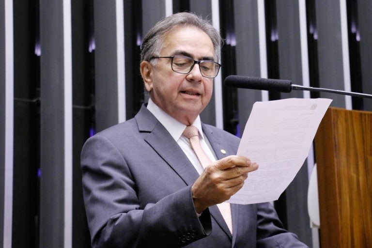 Leônidas Cristino exerce seu quarto mandato na Câmara - (Foto: Marina Ramos/Câmara dos Deputados)