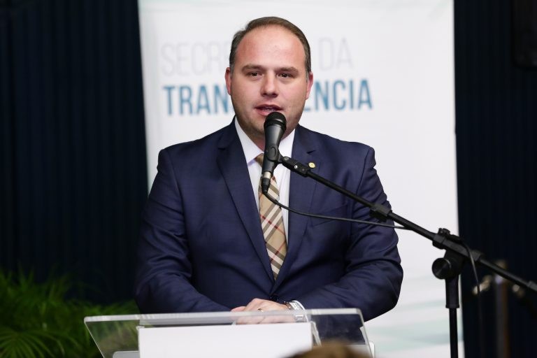 Empresário, Schiochet está em seu primeiro mandato na Câmara - (Foto: Michel Jesus/ Câmara dos Deputados)