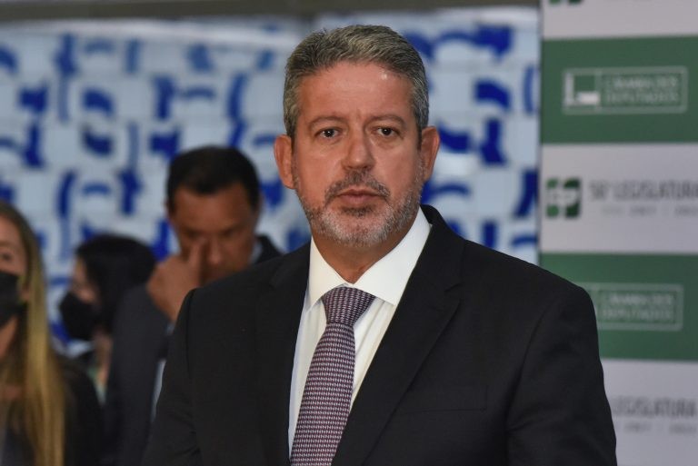 Lira encaminhou discurso para ser lido em comissão geral - (Foto: Zeca Ribeiro/Câmara dos Deputados)