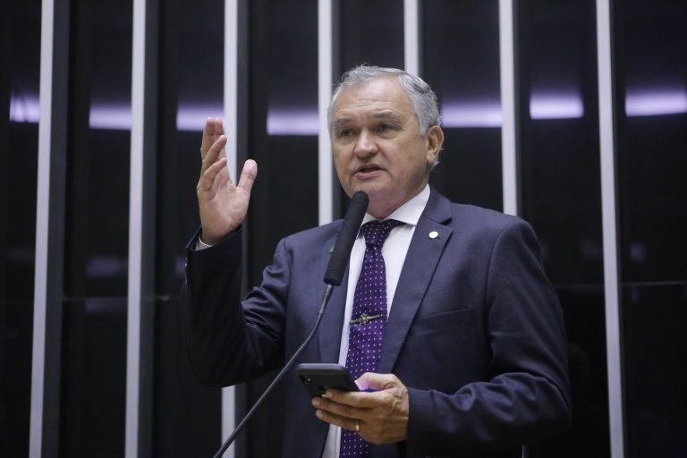 Girão: Estado precisa de estratégia para combater fraudes digitais - (Foto: Paulo Sergio/Câmara dos Deputados)