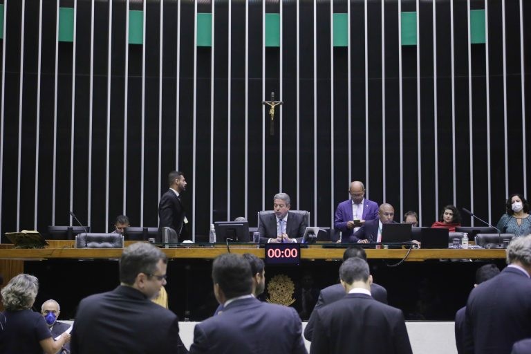 Arthur Lira preside sessão da Câmara - (Foto: Paulo Sérgio/Câmara dos Deputados)