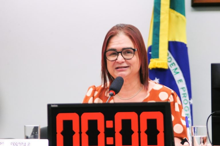 O pedido para realização do debate é da presidente da Comissão, deputada Rosa Neide - (Foto: Billy Boss/Câmara dos Deputados)