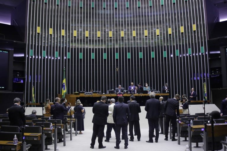 Haverá sessão do Plenário na terça, quarta e quinta-feira - (Foto: Paulo Sérgio/Câmara dos Deputados)