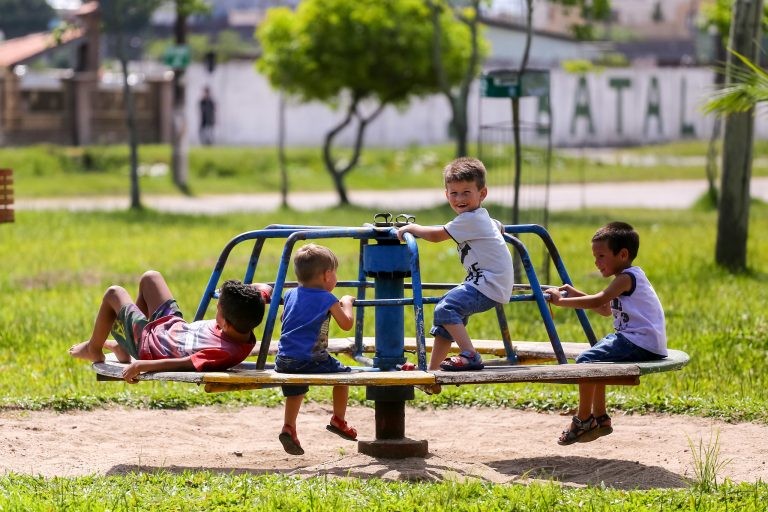 A primeira infância vai de zero a seis anos - (Foto: Gustavo Mansur/Prefeitura de Pelotas-RS)