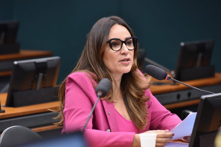 Deputada Rejane Dias recomendou a aprovação da proposta - (Foto: Zeca Ribeiro/Câmara dos Deputados)