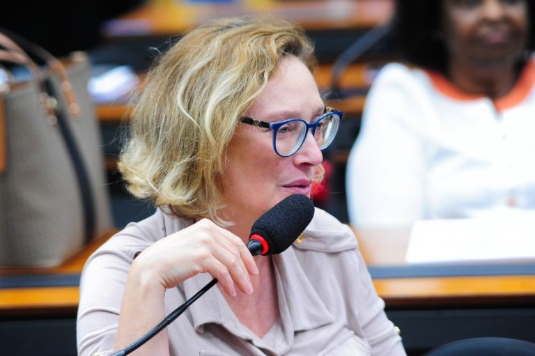 Deputada Maria do Rosário, relatora do projeto de lei - (Foto: billy)