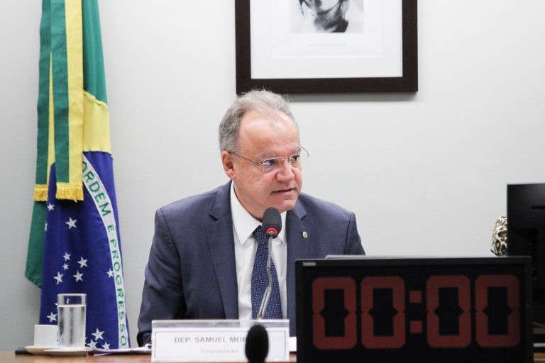 Samuel Moreira disse não ver necessidade de reforma para mudar o sistema de governo - (Foto: Elaine Menke/Câmara dos Deputados)