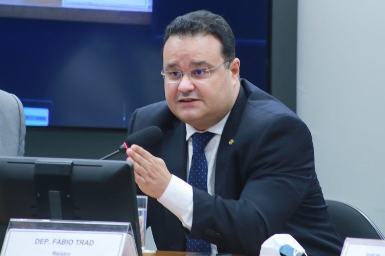 Deputado Fábio Trad, relator na CCJ - (Foto: Paulo Sérgio/Câmara dos Deputados)