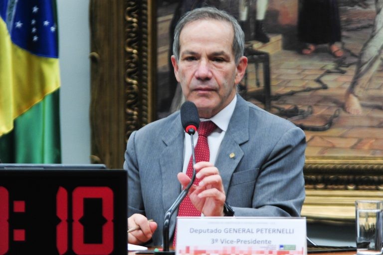 General Peternelli, relator do projeto de lei - (Foto: Billy Boss/Câmara dos Deputados)