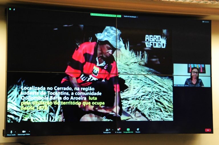 Professora Rosa Neide responsabiliza o governo pela situação - (Foto: Billy Boss/Câmara dos Deputados)