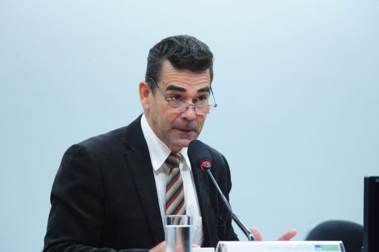 Deputado Padre João, que pediu a audiência sobre o trecho da BR-262 - (Foto: Billy Boss/Câmara dos Deputados)