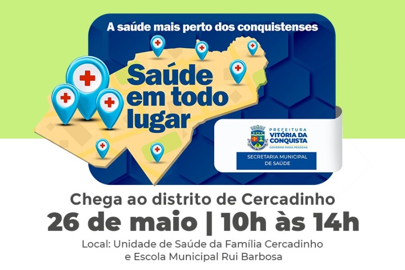 Foto: Reprodução/Prefeitura Mun. Vitória da Conquista - BA