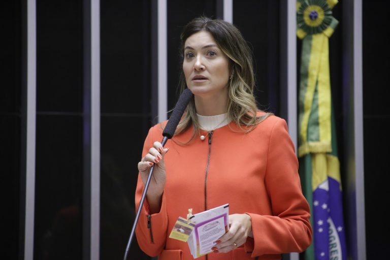 Greyce Elias, relatora da MP - (Foto: Paulo Sérgio/Câmara dos Deputados)