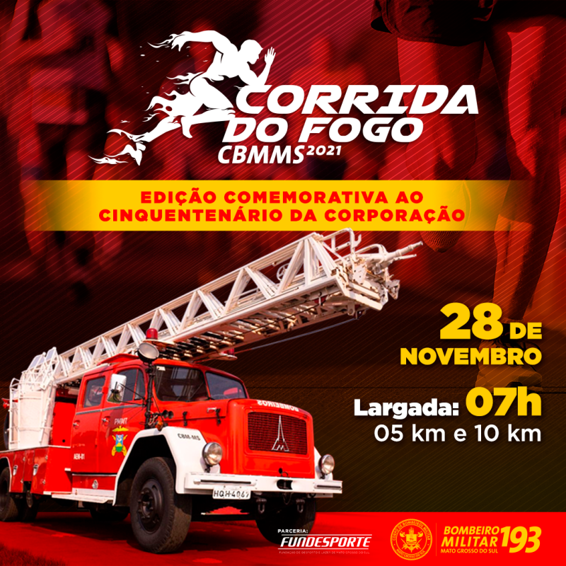 Reprodução/Bombeiros - MS