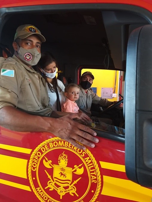 Reprodução/Bombeiros - MS