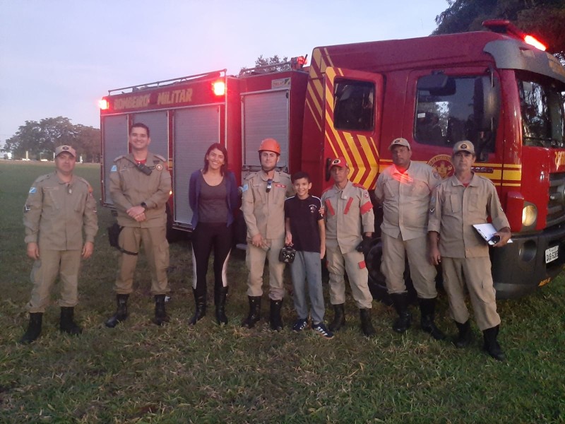 Reprodução/Bombeiros - MS