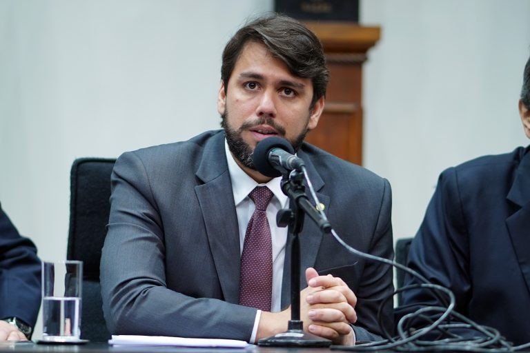 Pedro Lucas Fernandes: “A exploração do espaço representa um mercado promissor - (Foto: Pablo Valadares/Câmara dos Deputados)