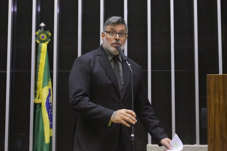 O autor da proposta, deputado Alexandre Frota - (Foto: Paulo Sérgio/Câmara dos Deputados)