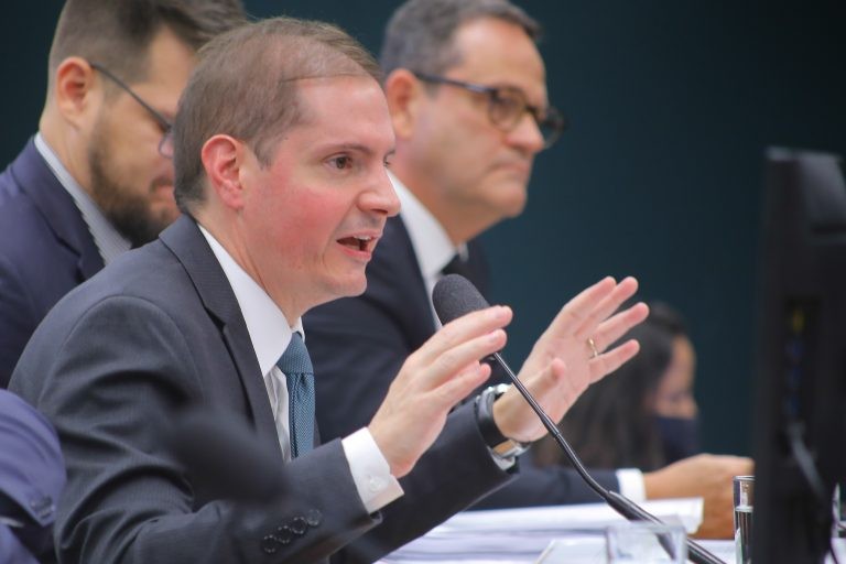 Bruno Bianco defendeu a atuação da AGU no caso Wal do Açaí - (Foto: Paulo Sérgio/Câmara dos Deputados)