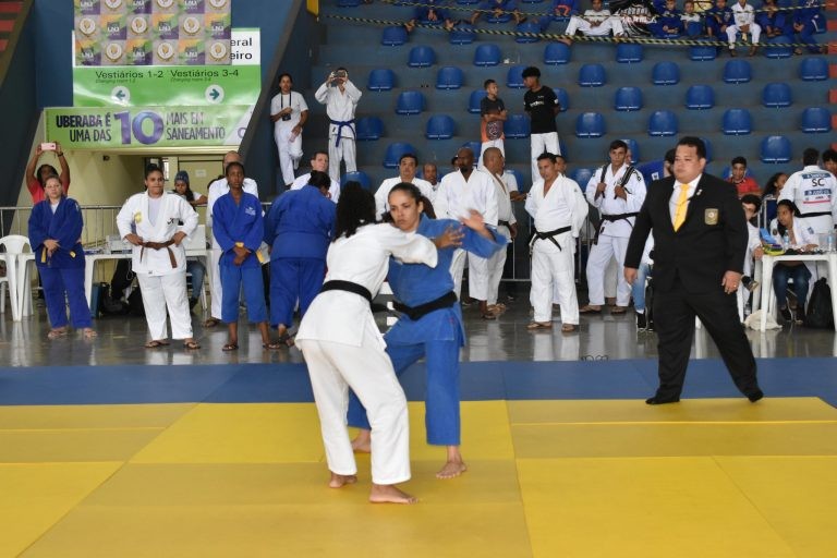 Judô é o esporte que mais trouxe medalhas olímpicas para o Brasil - (Foto: Marco Aurélio/Prefeitura de Uberaba-MG)