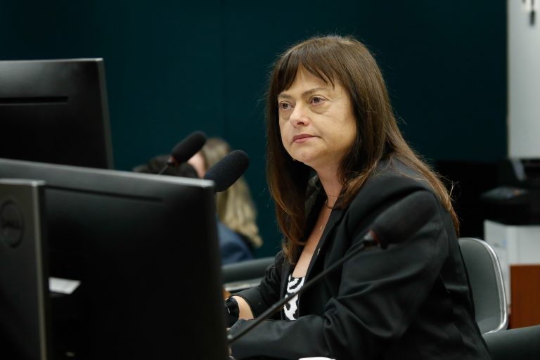 Alice Portugal quer propor garantias nutricionais para gestantes - (Foto: Elaine Menke/Câmara dos Deputados)