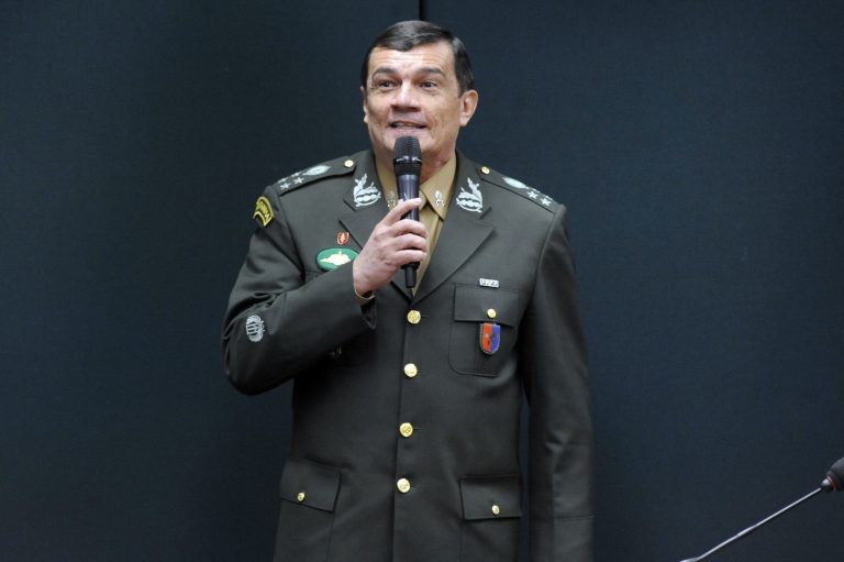 O ministro da Defesa, general Paulo Sérgio - (Foto: Gustavo Sales/Câmara dos Deputados)